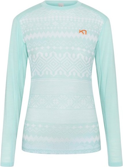Kari Traa - Women's Live Long Sleeve - Merinounterwäsche Gr XL grau