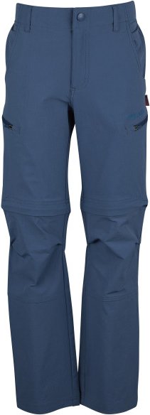 Trollkids - Kid's Kjerag Zip Off Pants - Trekkinghose Gr 146 blau