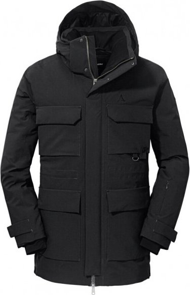 Schöffel - Down Parka Ridgeland - Parka Gr 52 schwarz