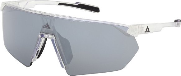 adidas eyewear - Women's SP0076 Mirror 03 - Fahrradbrille grau