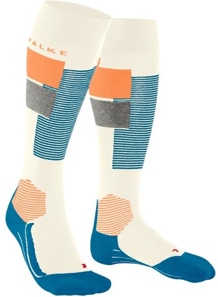 Falke - Women's SK4 Advanced - Skisocken Gr 41-42 weiß