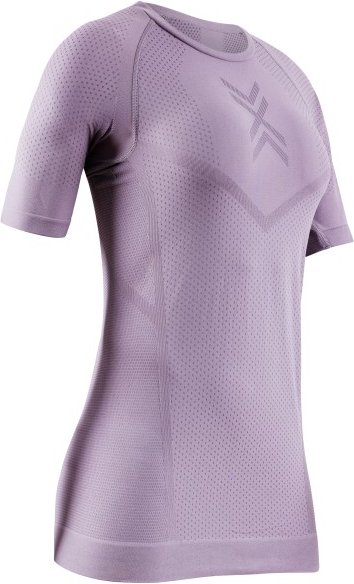 X-Bionic - Women's Xceed Run Shirt S/S - Laufshirt Gr M lila/rosa