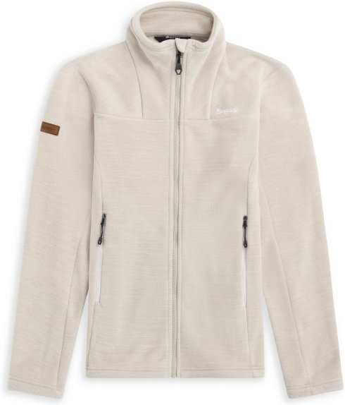 Bergans - Women's Hareid Fleece Jacket - Fleecejacke Gr XL beige