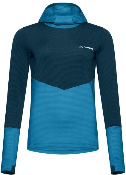 Vaude - Women's Monviso Hoody - Fleecepullover Gr 34 blau