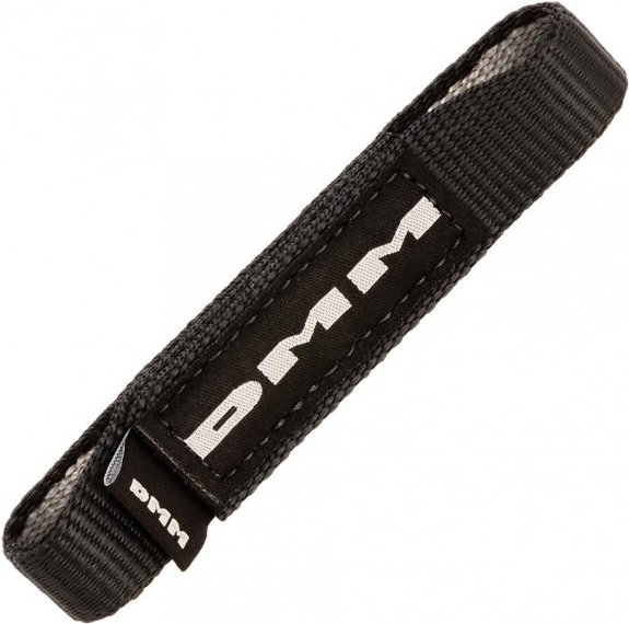 Thumbnail - DMM - Nylon Variable Width Logo Quickdraw Sling - Express-Schlinge Gr 12 cm schwarz