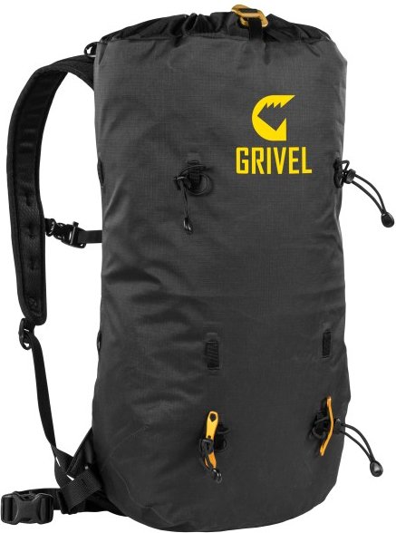 Grivel - SPARTAN 30 - Tourenrucksack schwarz/gelb