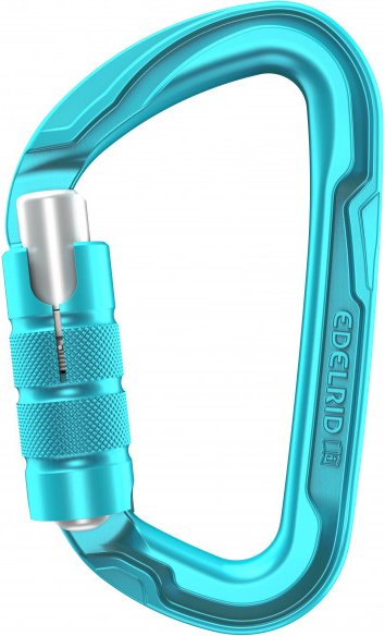Edelrid - Pure Triple III - Verschlusskarabiner türkis