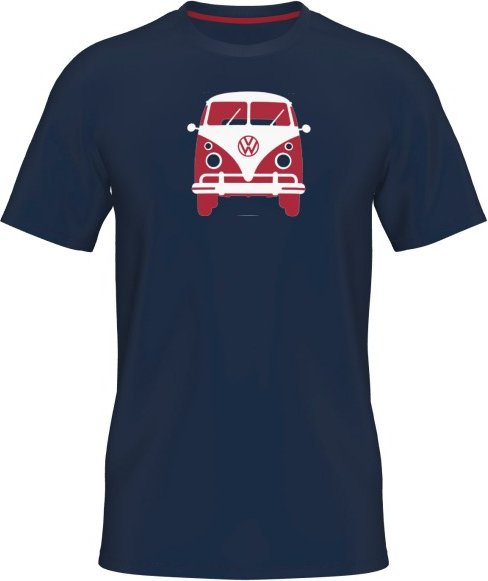Thumbnail - Wheeldom - Splitty - T-Shirt Gr XXL blau