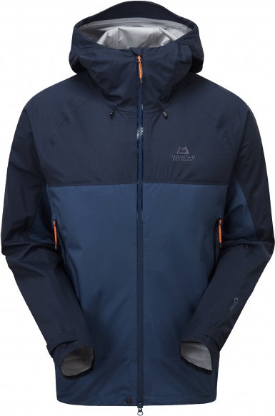 Mountain Equipment - Odyssey Jacket - Regenjacke Gr S blau
