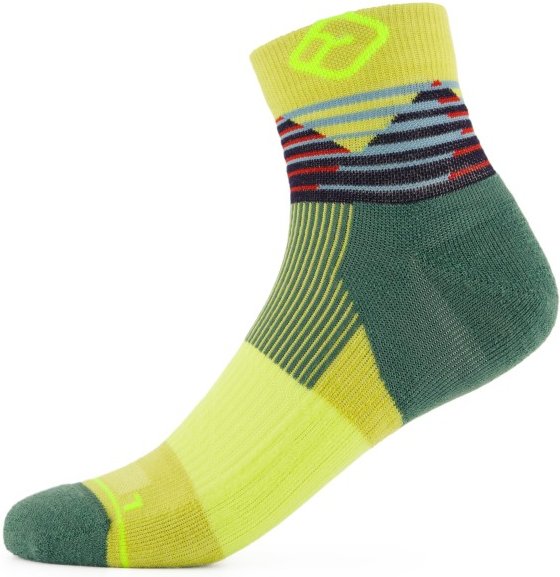 Ortovox - All Mountain Quarter Socks - Merinosocken Gr 45-47 bunt