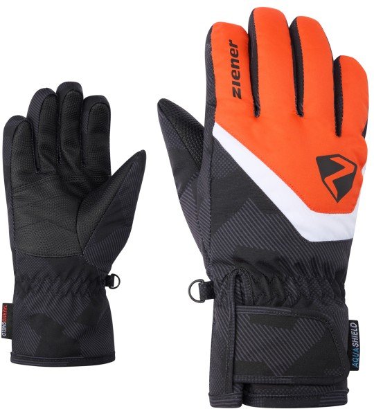Ziener - Kid's Loriko AS(R) - Handschuhe Gr 6,5 schwarz