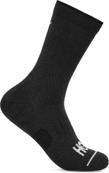 HOKA - Crew Run Sock 3-Pack - Laufsocken Gr XL schwarz