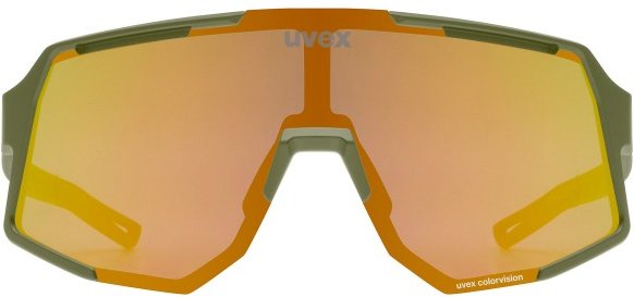 Uvex - Sequenze Colorvision Cat. 3 - Fahrradbrille beige