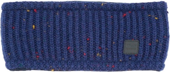 maximo - Kid's Stirnband gerade mit Effektgarn - Stirnband Gr 55-57 cm blau