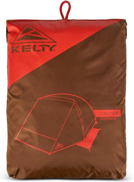Kelty - Caboose 4 Footprint - Zeltunterlage dull gold