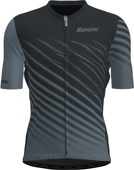 Santini - Astro Jersey - Radtrikot Gr XL schwarz