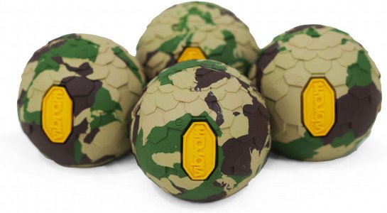 Helinox - Vibram Ball Feet Set Gr 45 mm field camo