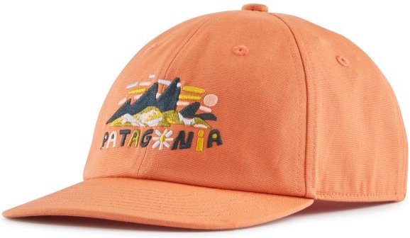 Patagonia - Kid's Funhoggers Hat - Cap Gr One Size orange