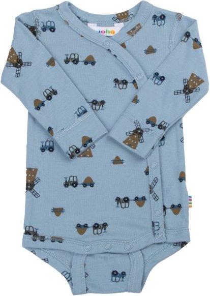 Joha - Kid's 6623 Body Side Closing - Alltagsunterwäsche Gr 40 blau