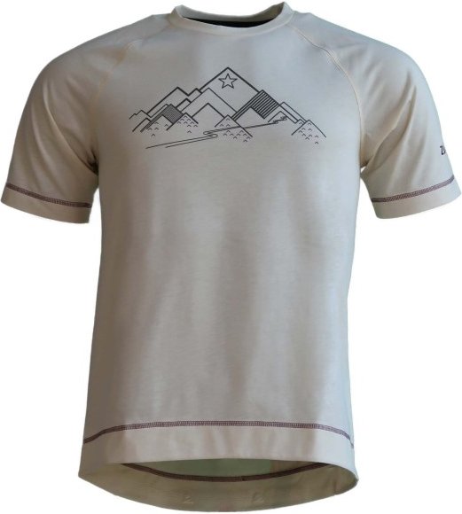 Zimtstern - PureFlowz Eco Shirt S/S - Radtrikot Gr XXL grau