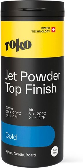 Toko - Jet Powder Top Finish Cold - Heißwachs Gr 30 g