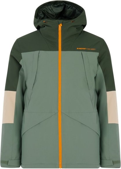 Thumbnail - Protest - Prtdunton Snowjacket - Skijacke Gr XL grün