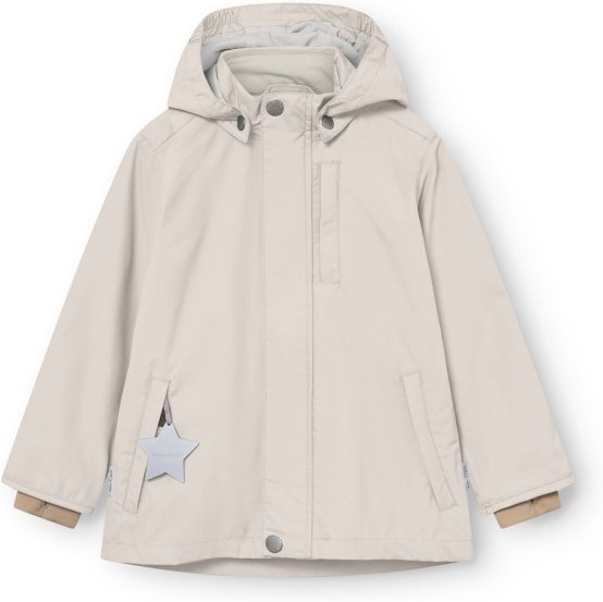 Mini A Ture - Kid's Matadwen Jacket - Regenjacke Gr 134 - 9 Years beige