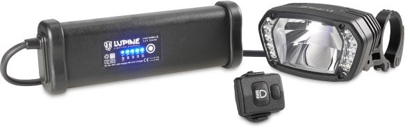 Thumbnail - Lupine - SL AX 7 - Fahrradlampe Gr 31,8 mm schwarz