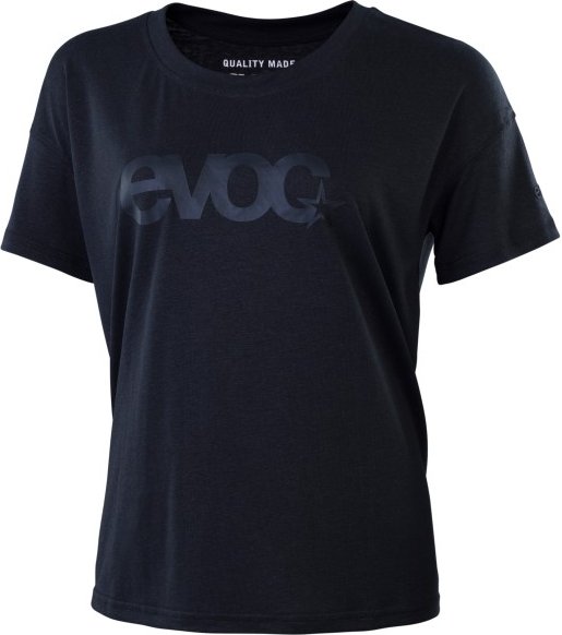 Evoc - Women's T-Shirt Logo - T-Shirt Gr L schwarz/blau