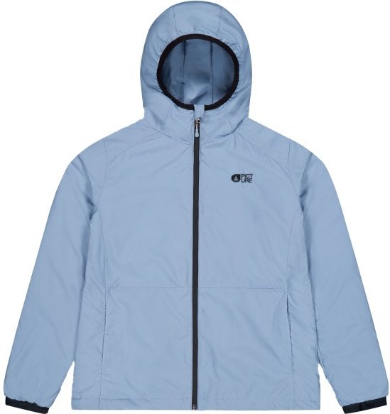 Picture - Women's Lanin Hooded Jacket - Kunstfaserjacke Gr M blau