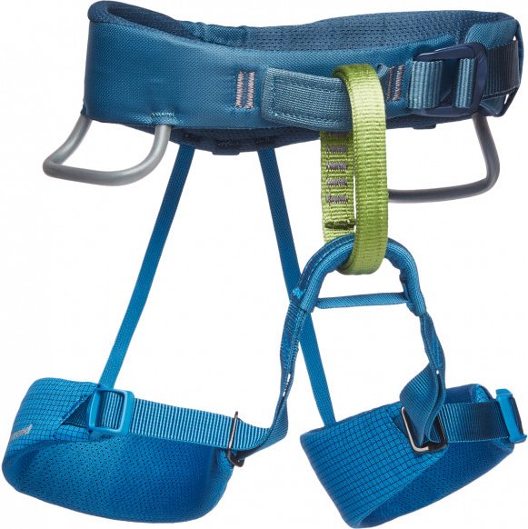 Black Diamond - Kid's Momentum Harness - Klettergurt Gr One Size blau