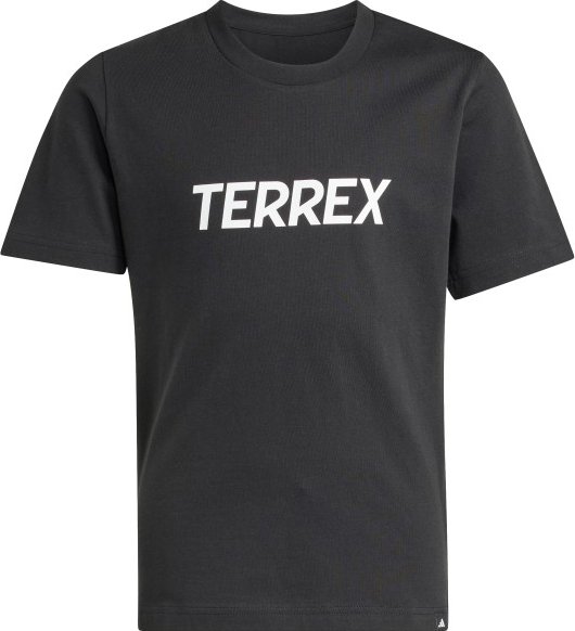 adidas Terrex - Kid's MT Logo Tee - T-Shirt Gr 116 schwarz/grau
