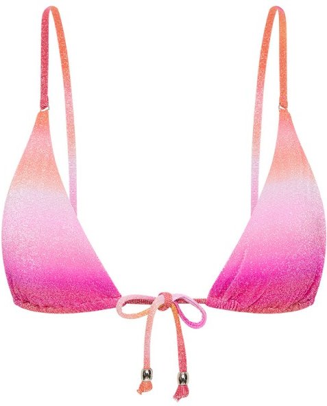 Seafolly - Women's Spectrum Slide Tri - Bikini-Top Gr 36 rosa