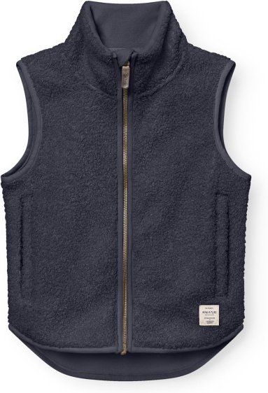 Mini A Ture - Kid's Matbattal Teddyfleece Vest - Fleeceweste Gr 140 blau