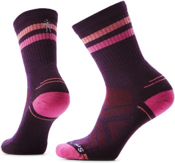 Thumbnail - Smartwool - Women's Performance Hike Light Cushion Tube Stripe - Wandersocken Gr M bunt