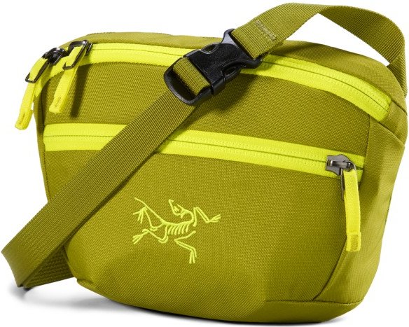 Arc'teryx - Mantis 1 Waist Pack - Hüfttasche Gr One Size oliv/gelb