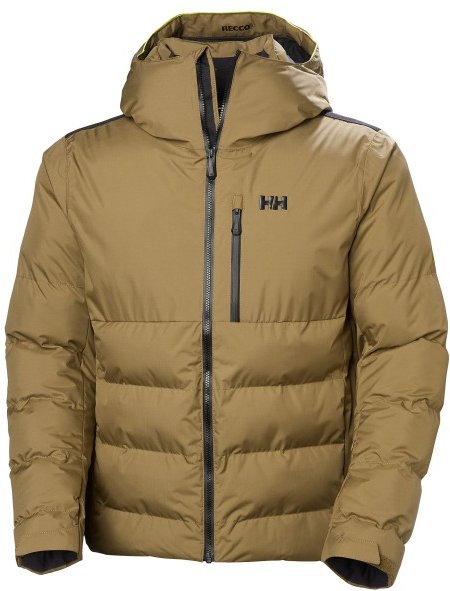 Helly Hansen - Kvitfjell Race Puffy Jacket - Skijacke Gr XL beige