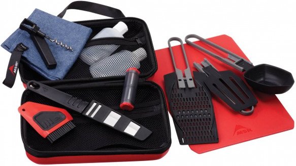 MSR - Alpine Deluxe Kitchen Set schwarz