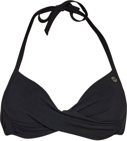 Banana Moon - Women's Eyro Black - Bikini-Top Gr 38 schwarz