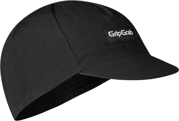 GripGrab - Classic Cotton Cycling Cap - Radmütze Gr 57-63 cm - M/L schwarz