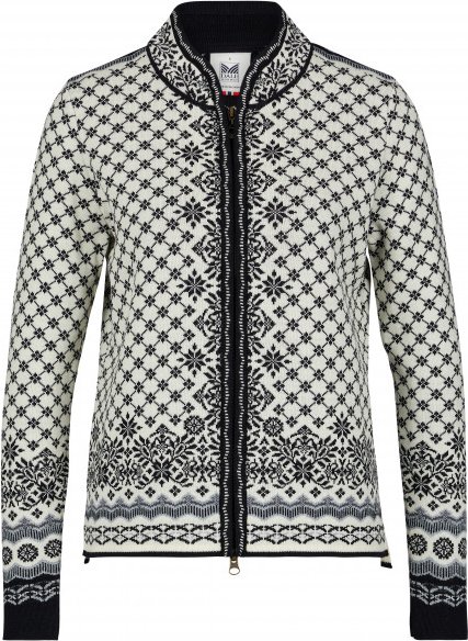 Thumbnail - Dale of Norway - Women's Solfrid Jacket - Wolljacke Gr S grau