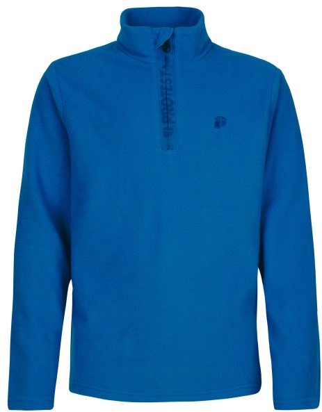 Protest - Kid's Reperfecty 1/4 Zip Active Top - Fleecepullover Gr 116 blau