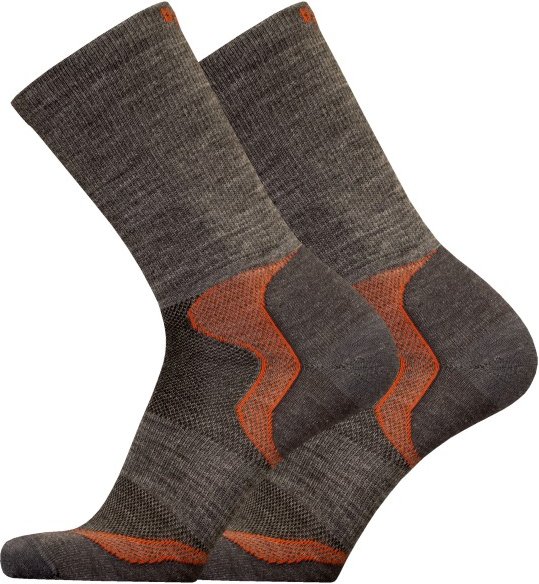 UphillSport - Malla Hiking & Walking - Wandersocken Gr 39-42 braun