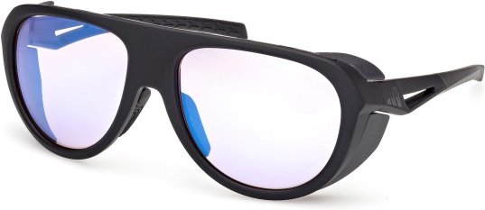 adidas eyewear - SP0110 Photochromic S1-3 - Fahrradbrille weiß