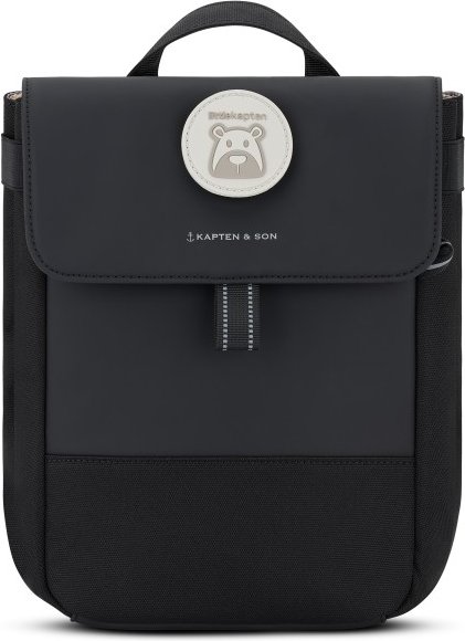 Kapten & Son - Kid's Fyn 5 - Kinderrucksack schwarz