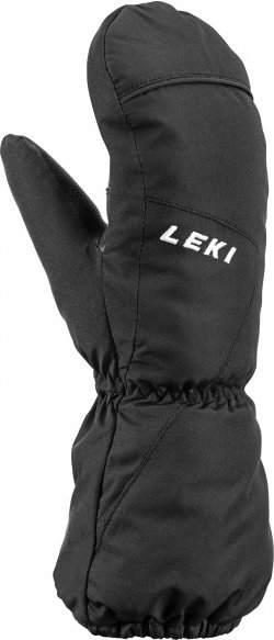 Thumbnail - Leki - Nevio Junior Mitt - Handschuhe Gr 4 schwarz/grau