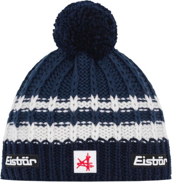 Eisbär - Kova Pompon Ski Austria - Mütze Gr One Size blau
