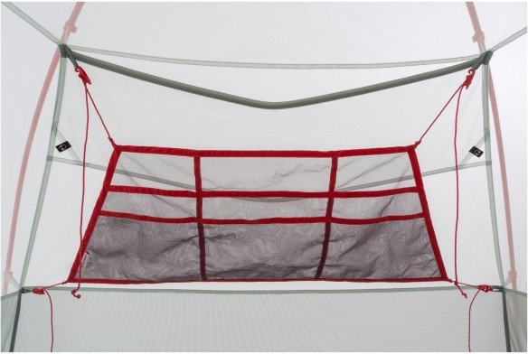 Big Agnes - Gear Loft-LARGE WALL Gr 47x74x33 cm grau