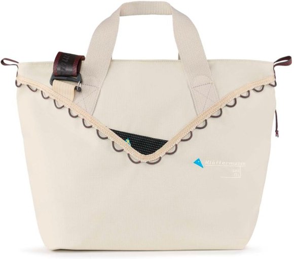 Klättermusen - Bor Bag - Umhängetasche beige