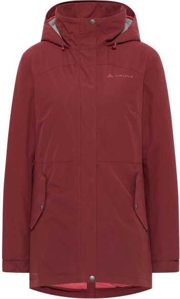 Vaude - Women's Pellice Wool - Parka Gr 44 rot